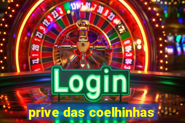 prive das coelhinhas